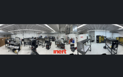 Inert’s production floor